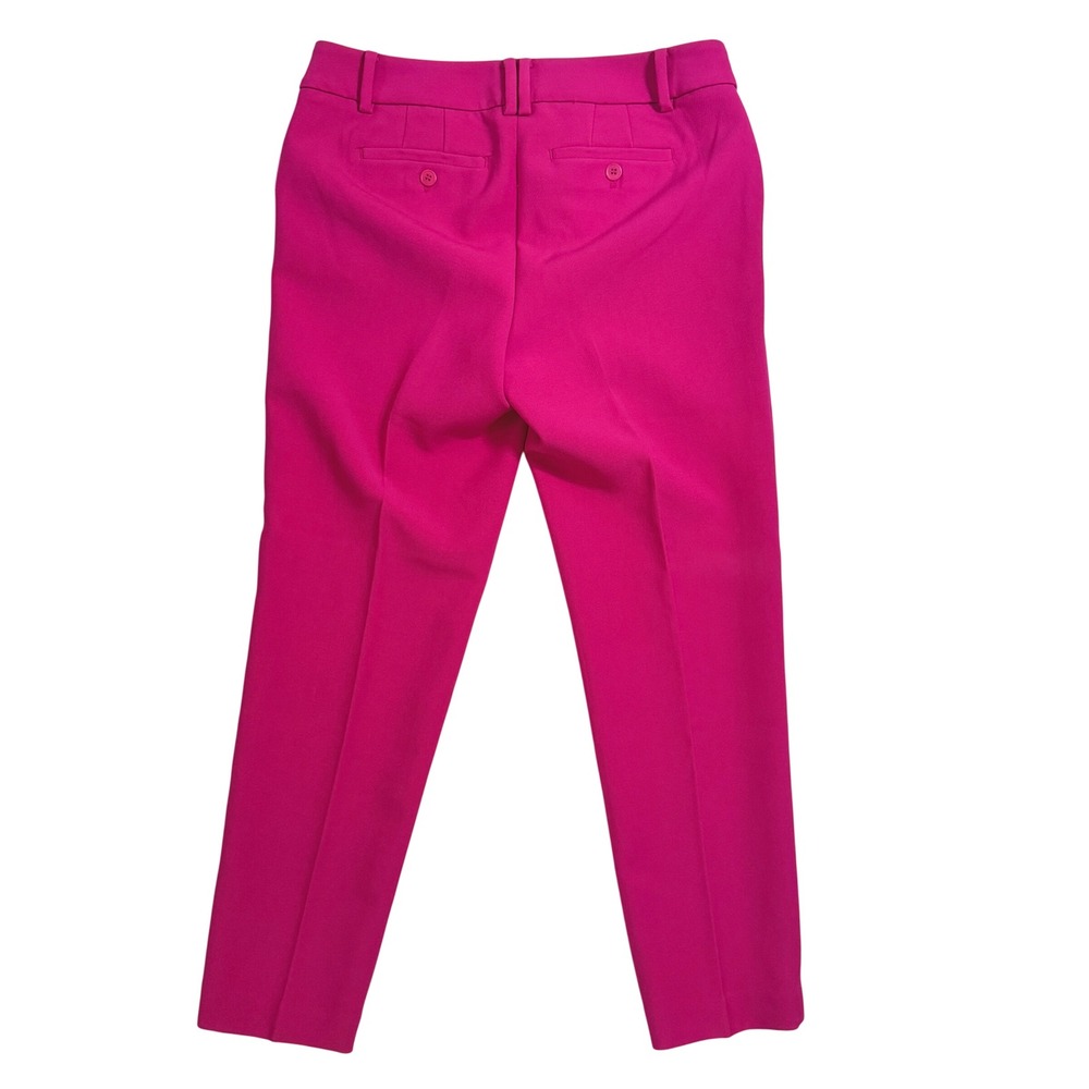 Talbots Hampshire Pants Womens 6P Pink Ankle Slim Leg Career Dress Trousers NWT - Picture 5 of 6